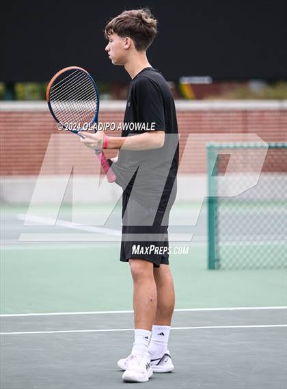 Thumbnail 2 in Randall vs Wills Point (UIL 4A Tennis Finals) photogallery.