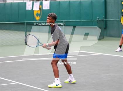 Thumbnail 2 in Randall vs Wills Point (UIL 4A Tennis Finals) photogallery.