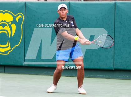 Thumbnail 1 in Randall vs Wills Point (UIL 4A Tennis Finals) photogallery.