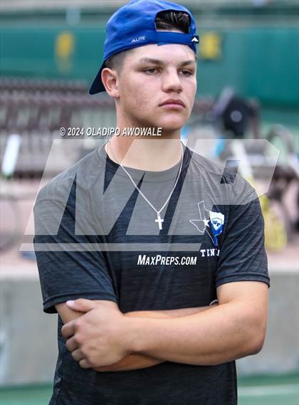 Thumbnail 3 in Randall vs Wills Point (UIL 4A Tennis Finals) photogallery.