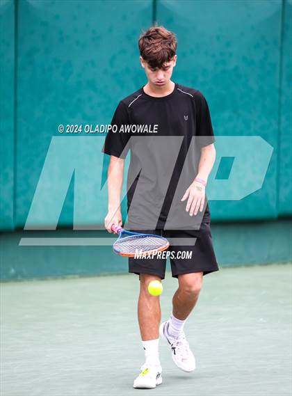 Thumbnail 3 in Randall vs Wills Point (UIL 4A Tennis Finals) photogallery.