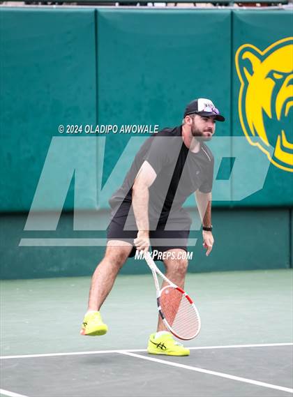 Thumbnail 3 in Randall vs Wills Point (UIL 4A Tennis Finals) photogallery.