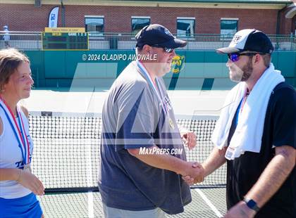 Thumbnail 3 in Randall vs Wills Point (UIL 4A Tennis Finals) photogallery.