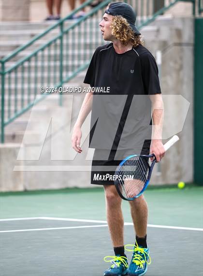 Thumbnail 1 in Randall vs Wills Point (UIL 4A Tennis Finals) photogallery.