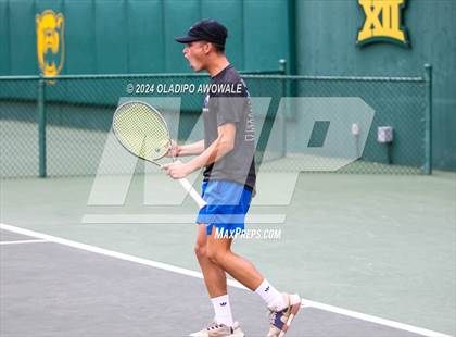 Thumbnail 2 in Randall vs Wills Point (UIL 4A Tennis Finals) photogallery.
