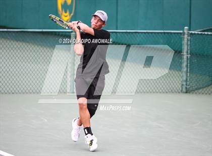 Thumbnail 3 in Randall vs Wills Point (UIL 4A Tennis Finals) photogallery.