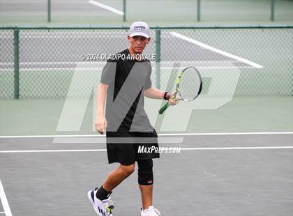 Thumbnail 1 in Randall vs Wills Point (UIL 4A Tennis Finals) photogallery.