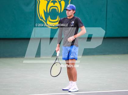Thumbnail 2 in Randall vs Wills Point (UIL 4A Tennis Finals) photogallery.