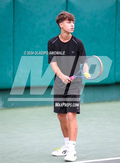Thumbnail 2 in Randall vs Wills Point (UIL 4A Tennis Finals) photogallery.