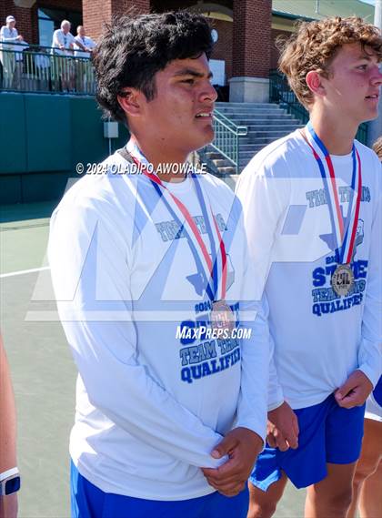 Thumbnail 3 in Randall vs Wills Point (UIL 4A Tennis Finals) photogallery.