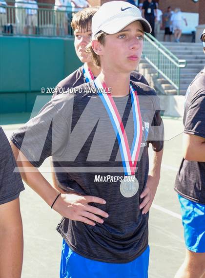 Thumbnail 2 in Randall vs Wills Point (UIL 4A Tennis Finals) photogallery.