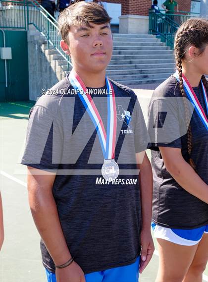 Thumbnail 2 in Randall vs Wills Point (UIL 4A Tennis Finals) photogallery.