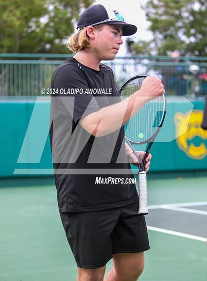 Thumbnail 3 in Randall vs Wills Point (UIL 4A Tennis Finals) photogallery.