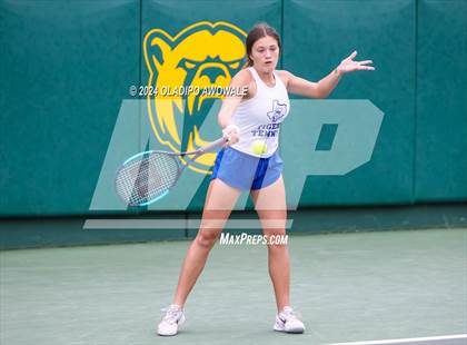Thumbnail 1 in Randall vs Wills Point (UIL 4A Tennis Finals) photogallery.