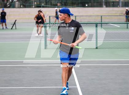 Thumbnail 2 in Randall vs Wills Point (UIL 4A Tennis Finals) photogallery.