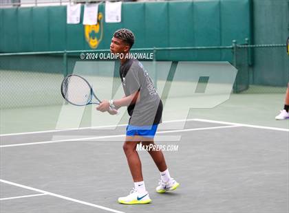 Thumbnail 3 in Randall vs Wills Point (UIL 4A Tennis Finals) photogallery.
