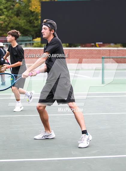 Thumbnail 1 in Randall vs Wills Point (UIL 4A Tennis Finals) photogallery.