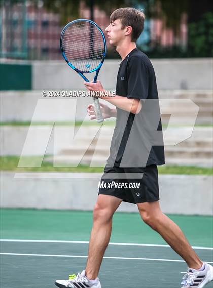 Thumbnail 1 in Randall vs Wills Point (UIL 4A Tennis Finals) photogallery.