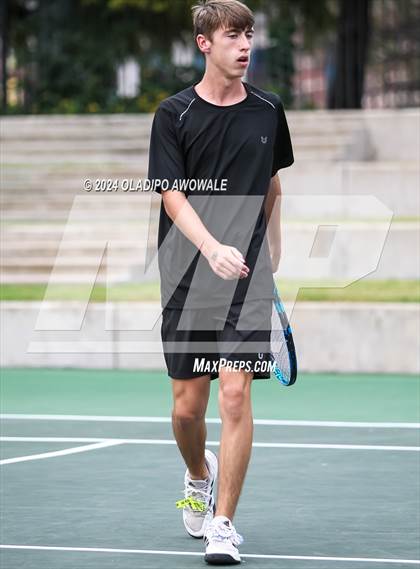 Thumbnail 2 in Randall vs Wills Point (UIL 4A Tennis Finals) photogallery.