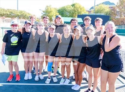 Thumbnail 3 in Randall vs Wills Point (UIL 4A Tennis Finals) photogallery.