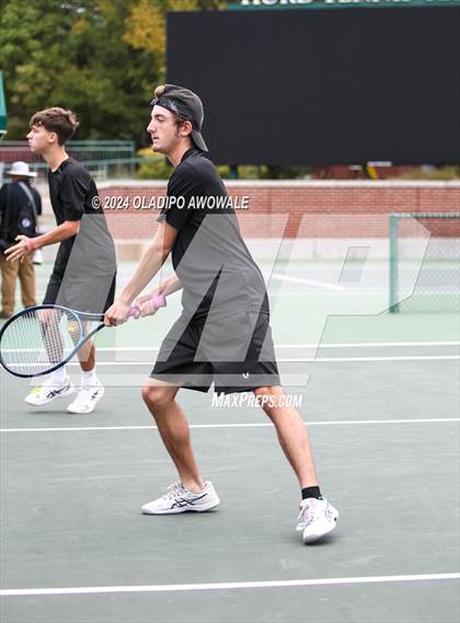 Thumbnail 2 in Randall vs Wills Point (UIL 4A Tennis Finals) photogallery.