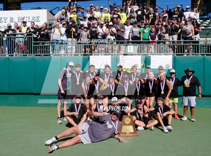 Thumbnail 2 in Randall vs Wills Point (UIL 4A Tennis Finals) photogallery.