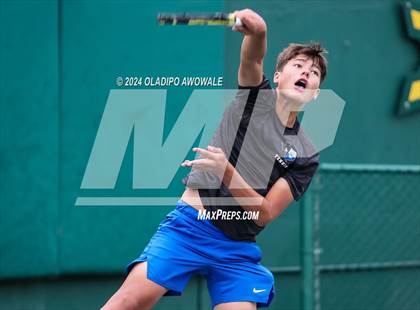 Thumbnail 1 in Randall vs Wills Point (UIL 4A Tennis Finals) photogallery.