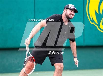 Thumbnail 3 in Randall vs Wills Point (UIL 4A Tennis Finals) photogallery.