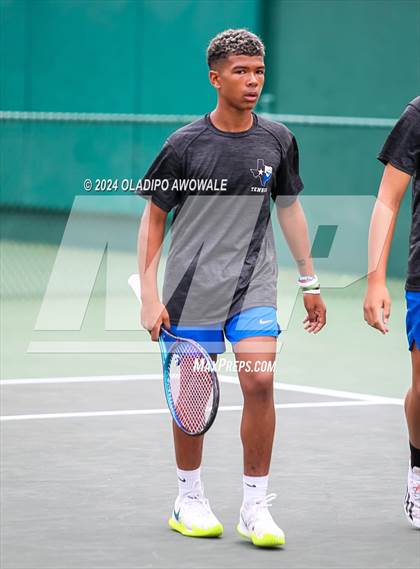 Thumbnail 2 in Randall vs Wills Point (UIL 4A Tennis Finals) photogallery.