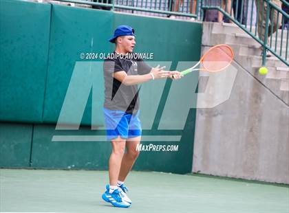 Thumbnail 1 in Randall vs Wills Point (UIL 4A Tennis Finals) photogallery.