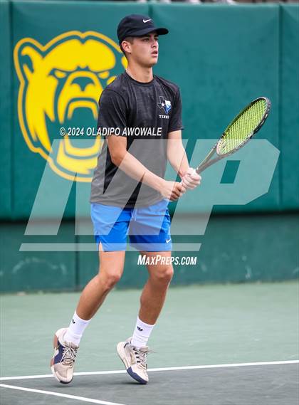 Thumbnail 1 in Randall vs Wills Point (UIL 4A Tennis Finals) photogallery.