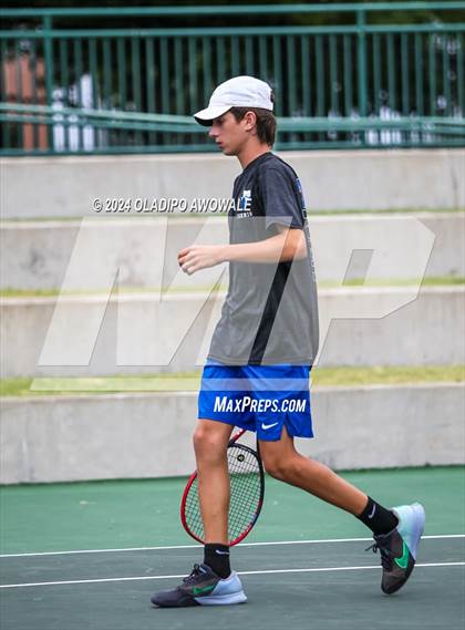 Thumbnail 2 in Randall vs Wills Point (UIL 4A Tennis Finals) photogallery.