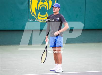 Thumbnail 3 in Randall vs Wills Point (UIL 4A Tennis Finals) photogallery.
