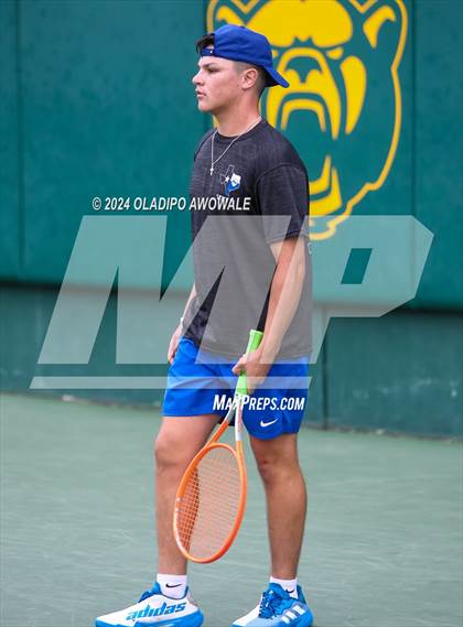 Thumbnail 1 in Randall vs Wills Point (UIL 4A Tennis Finals) photogallery.