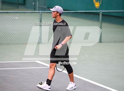 Thumbnail 3 in Randall vs Wills Point (UIL 4A Tennis Finals) photogallery.