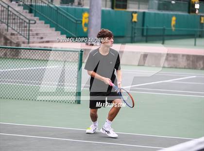 Thumbnail 2 in Randall vs Wills Point (UIL 4A Tennis Finals) photogallery.
