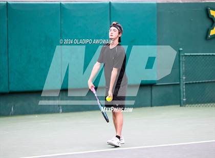 Thumbnail 2 in Randall vs Wills Point (UIL 4A Tennis Finals) photogallery.
