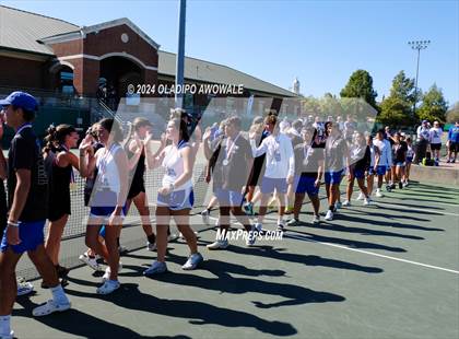 Thumbnail 1 in Randall vs Wills Point (UIL 4A Tennis Finals) photogallery.
