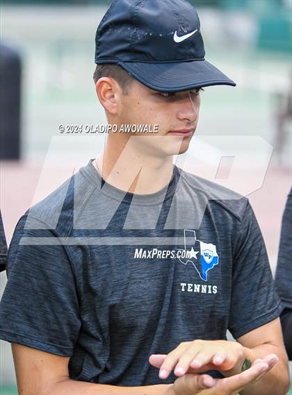 Thumbnail 2 in Randall vs Wills Point (UIL 4A Tennis Finals) photogallery.