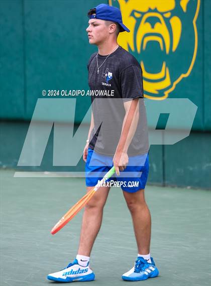 Thumbnail 3 in Randall vs Wills Point (UIL 4A Tennis Finals) photogallery.
