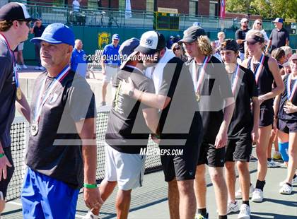 Thumbnail 3 in Randall vs Wills Point (UIL 4A Tennis Finals) photogallery.