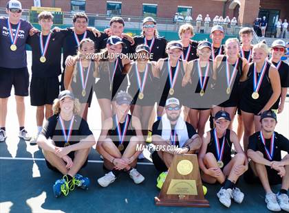 Thumbnail 1 in Randall vs Wills Point (UIL 4A Tennis Finals) photogallery.