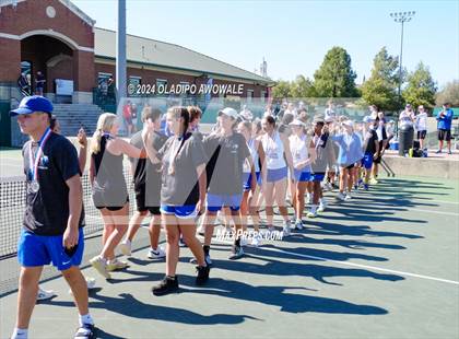 Thumbnail 2 in Randall vs Wills Point (UIL 4A Tennis Finals) photogallery.