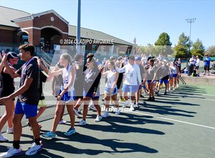 Thumbnail 1 in Randall vs Wills Point (UIL 4A Tennis Finals) photogallery.