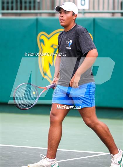 Thumbnail 3 in Randall vs Wills Point (UIL 4A Tennis Finals) photogallery.