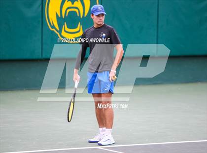 Thumbnail 1 in Randall vs Wills Point (UIL 4A Tennis Finals) photogallery.