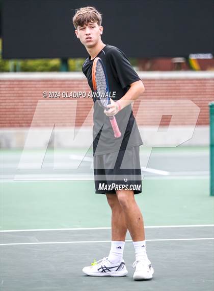 Thumbnail 3 in Randall vs Wills Point (UIL 4A Tennis Finals) photogallery.