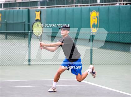 Thumbnail 3 in Randall vs Wills Point (UIL 4A Tennis Finals) photogallery.