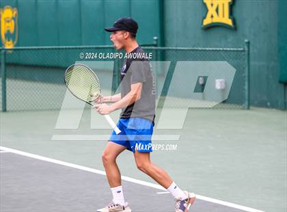 Thumbnail 1 in Randall vs Wills Point (UIL 4A Tennis Finals) photogallery.