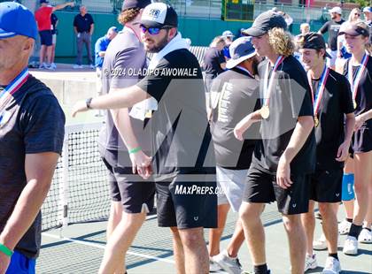 Thumbnail 1 in Randall vs Wills Point (UIL 4A Tennis Finals) photogallery.